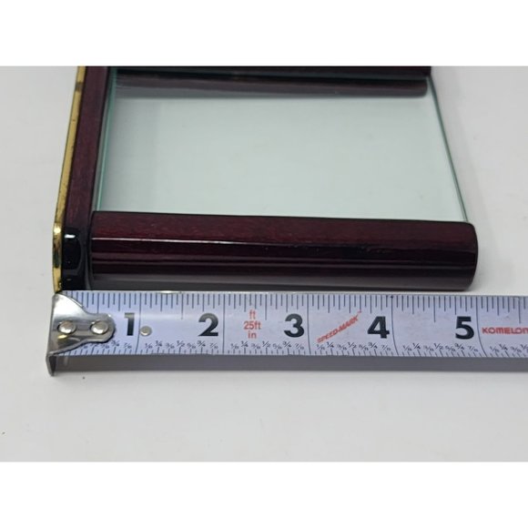 Vintage Howard Miller Desk Top‎ Picture Frame 105741 Untested - Picture 8 of 9